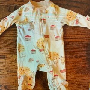 Adorable Cream Kids One Piece